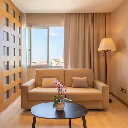 Hotell Hesperia Presidente Barcelona