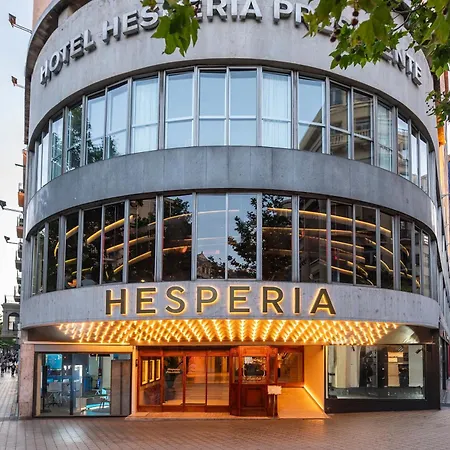 Hotell Hesperia Presidente Barcelona